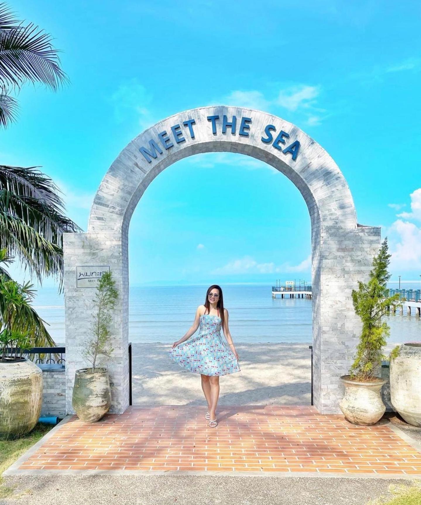 Meet The Sea Hotel Khlong Yai Exterior foto